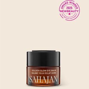 Sahajan golden glow eye balm